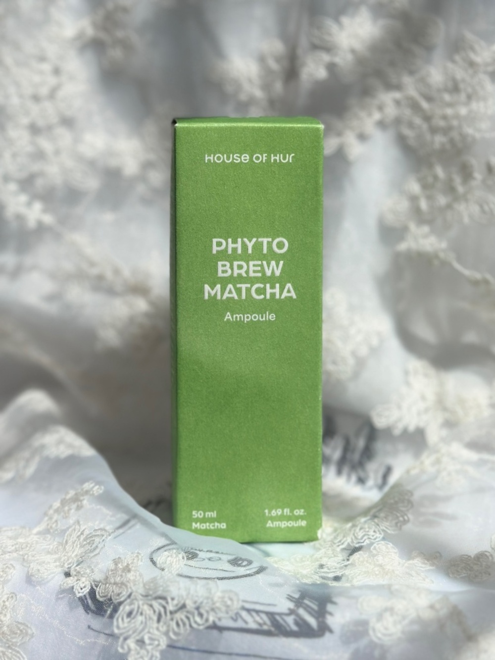 House of HUR Phyto Brew Matcha Ampoule